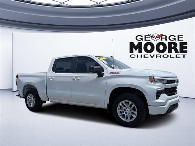 used 2023 Chevrolet Silverado 1500 car, priced at $46,749