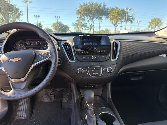 used 2025 Chevrolet Malibu car, priced at $23,297