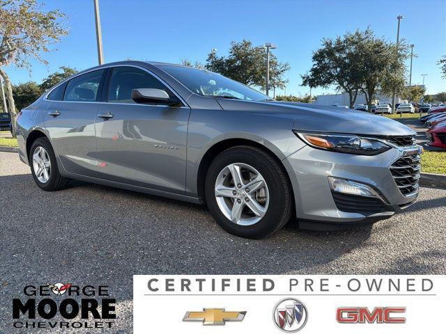 used 2025 Chevrolet Malibu car, priced at $23,297