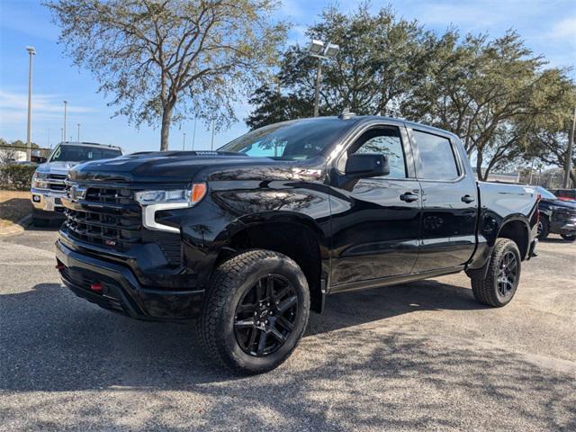 new 2025 Chevrolet Silverado 1500 car, priced at $58,215