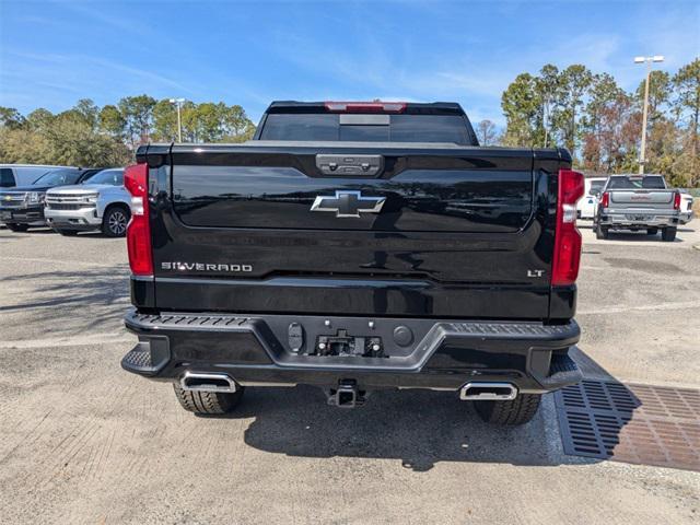 new 2025 Chevrolet Silverado 1500 car, priced at $58,215