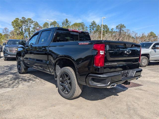 new 2025 Chevrolet Silverado 1500 car, priced at $58,215