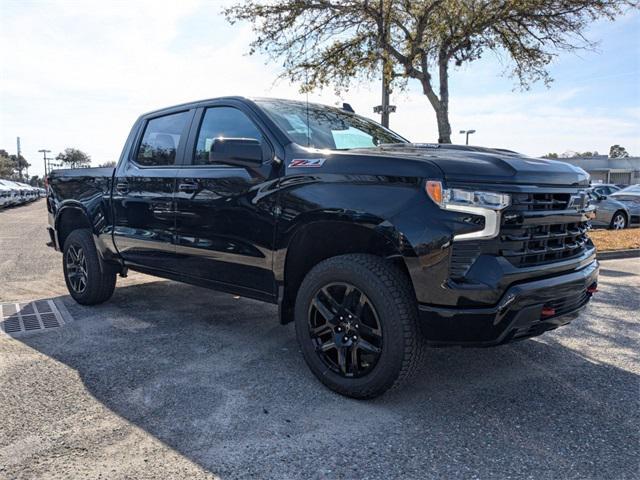 new 2025 Chevrolet Silverado 1500 car, priced at $58,215