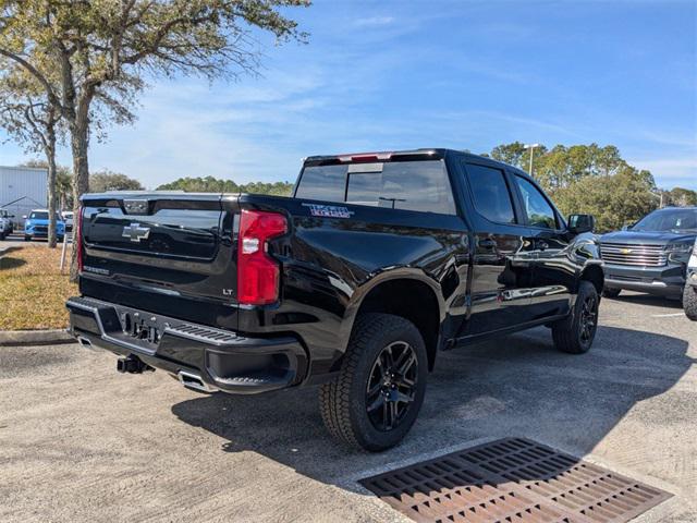 new 2025 Chevrolet Silverado 1500 car, priced at $58,215