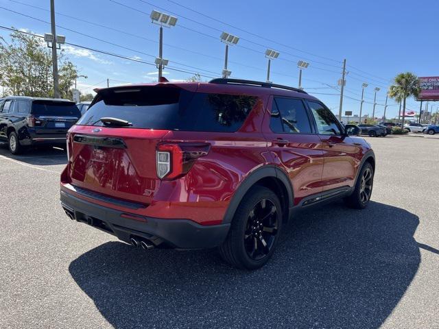 used 2020 Ford Explorer car, priced at $27,296