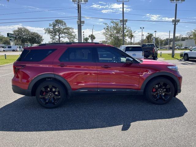 used 2020 Ford Explorer car, priced at $27,296