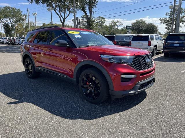 used 2020 Ford Explorer car, priced at $27,296