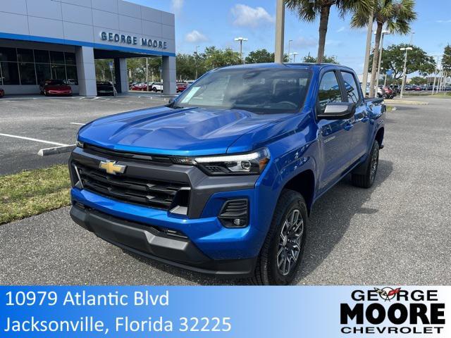 new 2024 Chevrolet Colorado car, priced at $42,115