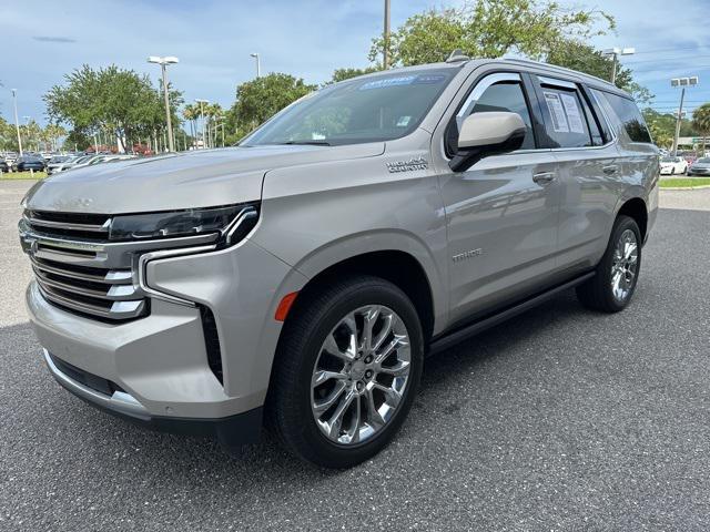 used 2022 Chevrolet Tahoe car, priced at $56,994