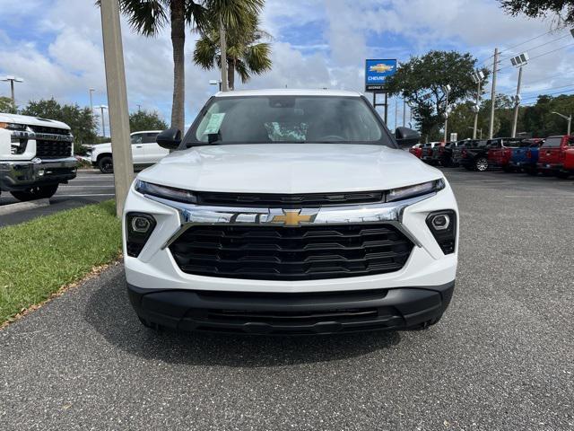 new 2025 Chevrolet TrailBlazer car, priced at $24,790