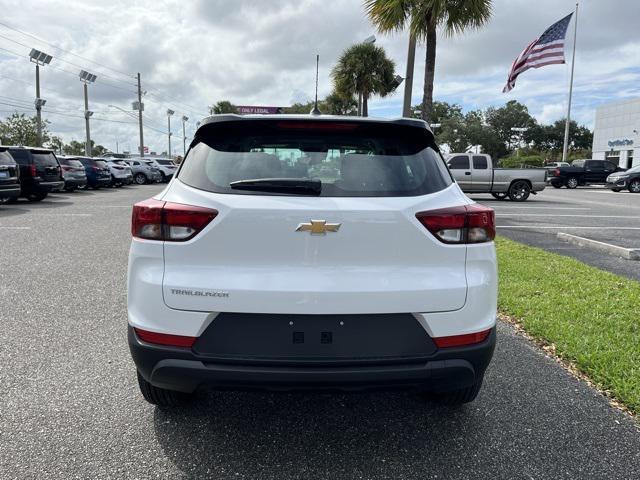 new 2025 Chevrolet TrailBlazer car, priced at $24,790