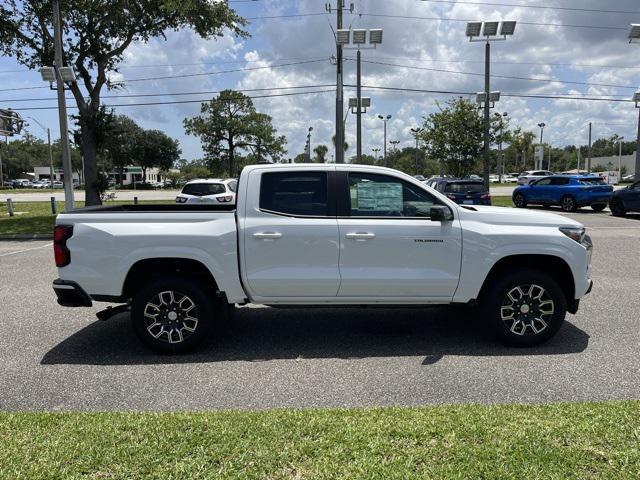 new 2024 Chevrolet Colorado car, priced at $41,260