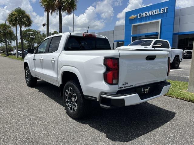 new 2024 Chevrolet Colorado car, priced at $41,260