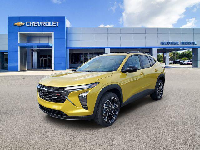 new 2025 Chevrolet Trax car, priced at $25,731