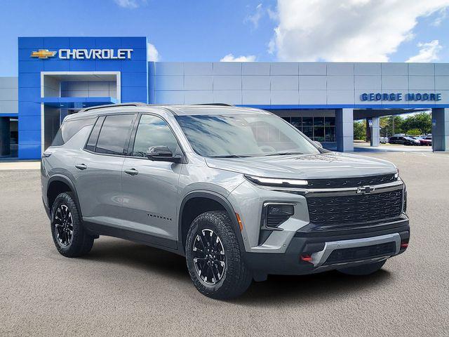 new 2026 Chevrolet Traverse car, priced at $55,901