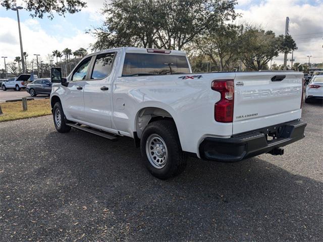 new 2025 Chevrolet Silverado 1500 car, priced at $44,288