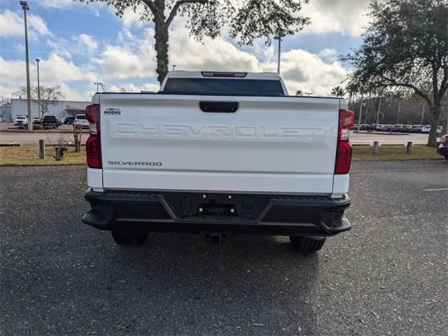 new 2025 Chevrolet Silverado 1500 car, priced at $44,288