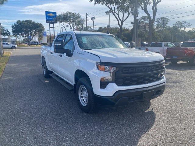 new 2025 Chevrolet Silverado 1500 car, priced at $44,288