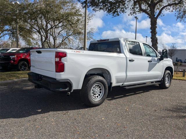 new 2025 Chevrolet Silverado 1500 car, priced at $44,288