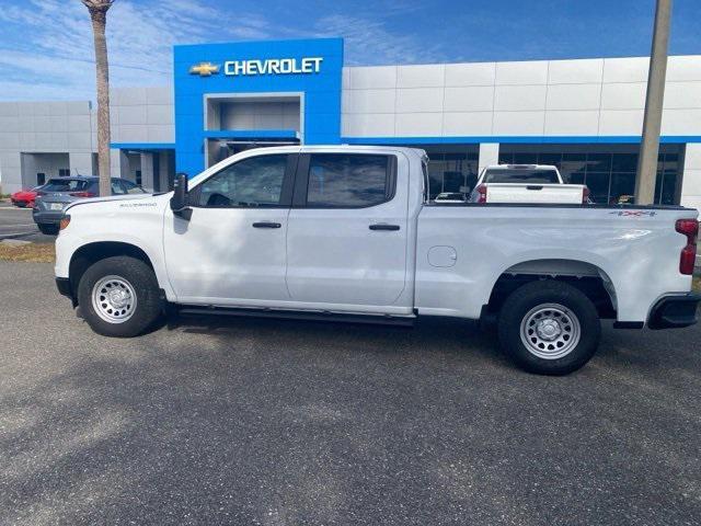 new 2025 Chevrolet Silverado 1500 car, priced at $44,288