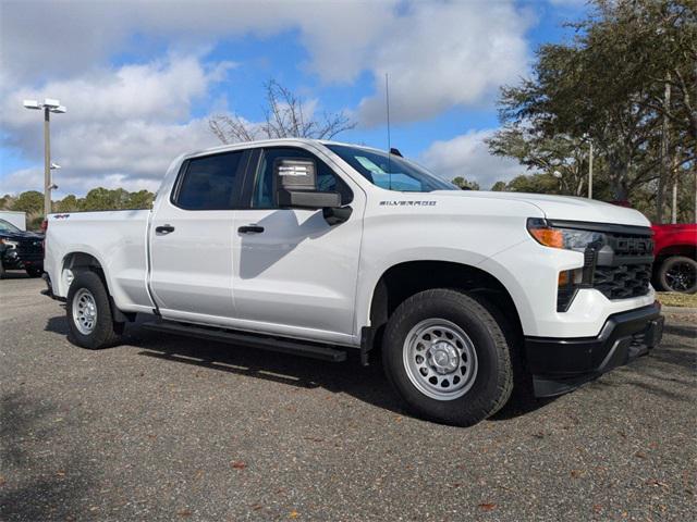 new 2025 Chevrolet Silverado 1500 car, priced at $44,288