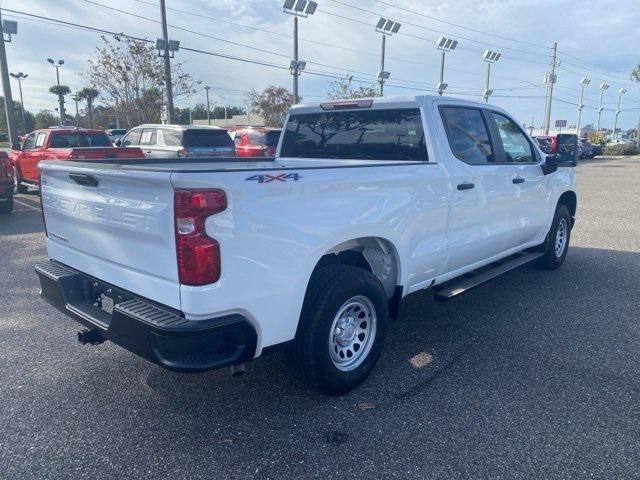 new 2025 Chevrolet Silverado 1500 car, priced at $44,288