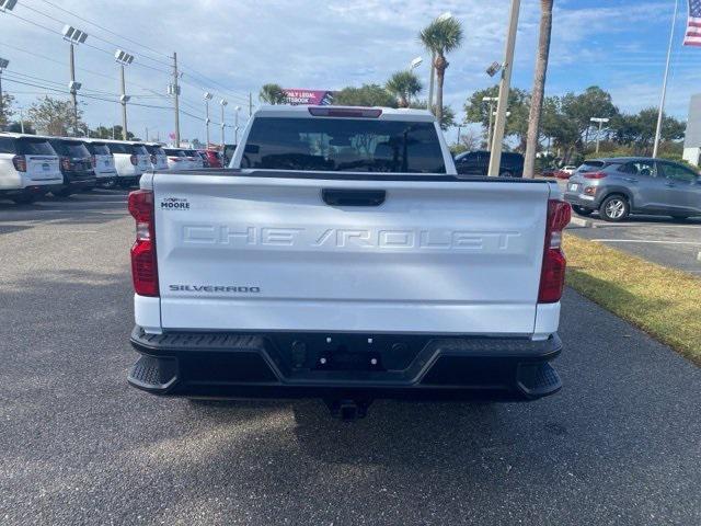 new 2025 Chevrolet Silverado 1500 car, priced at $44,288