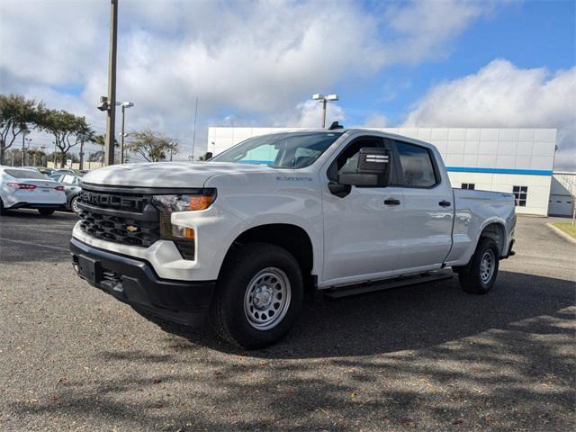 new 2025 Chevrolet Silverado 1500 car, priced at $44,288