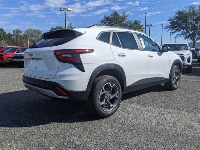 new 2025 Chevrolet Trax car, priced at $23,445