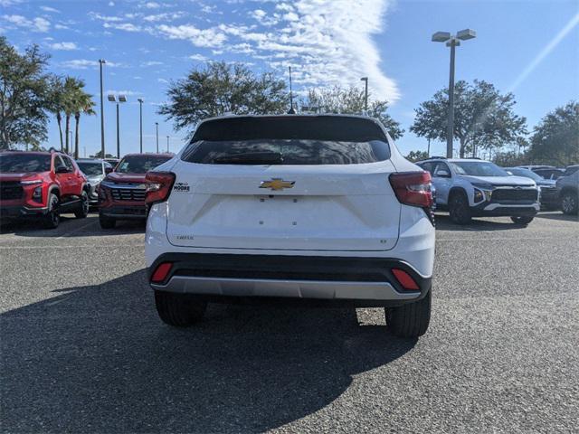 new 2025 Chevrolet Trax car, priced at $23,445