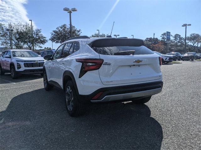 new 2025 Chevrolet Trax car, priced at $23,445