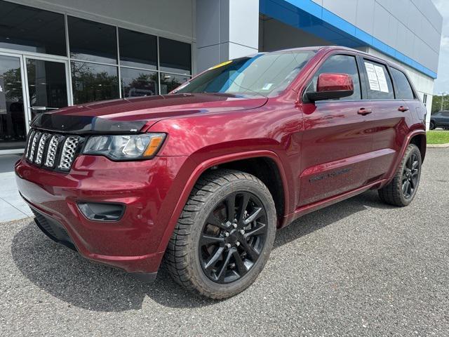 used 2018 Jeep Grand Cherokee car, priced at $19,481