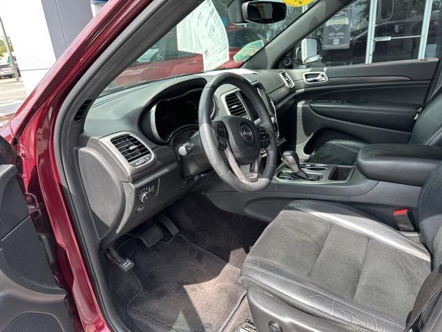 used 2018 Jeep Grand Cherokee car, priced at $19,481