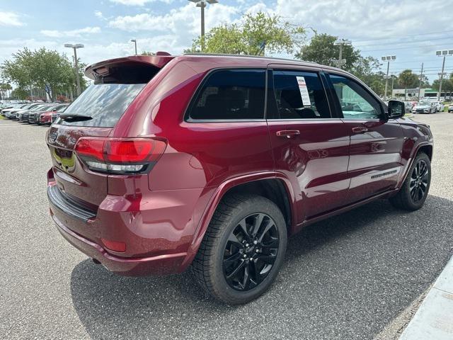 used 2018 Jeep Grand Cherokee car, priced at $19,481
