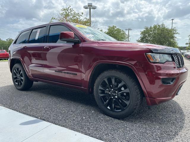 used 2018 Jeep Grand Cherokee car, priced at $19,481