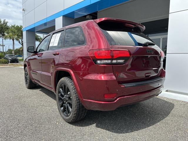 used 2018 Jeep Grand Cherokee car, priced at $19,481
