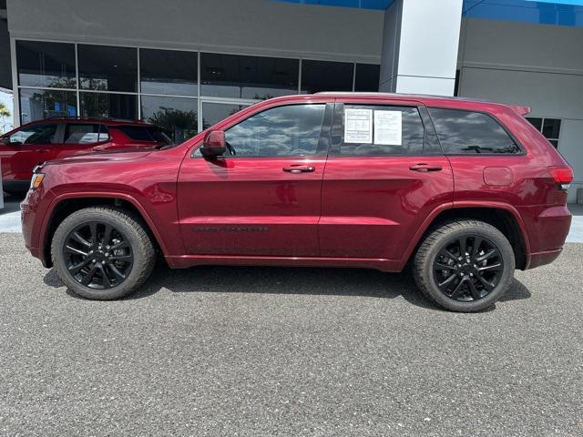 used 2018 Jeep Grand Cherokee car, priced at $19,481