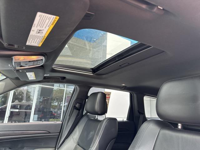 used 2018 Jeep Grand Cherokee car, priced at $19,481