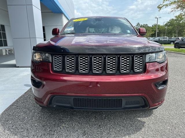 used 2018 Jeep Grand Cherokee car, priced at $19,481