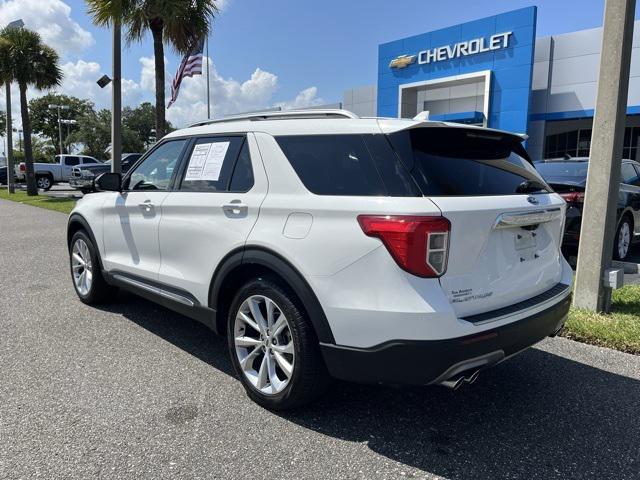 used 2022 Ford Explorer car, priced at $39,495