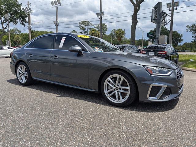 used 2023 Audi A4 car, priced at $30,625