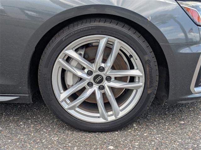 used 2023 Audi A4 car, priced at $30,625