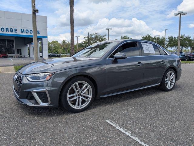 used 2023 Audi A4 car, priced at $30,625