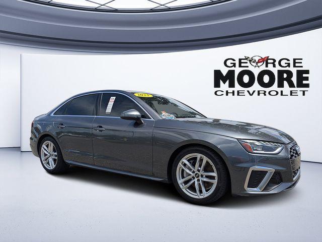used 2023 Audi A4 car, priced at $30,625