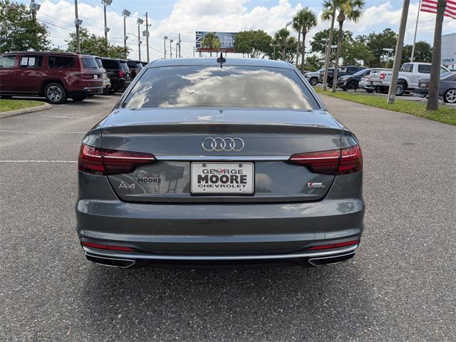 used 2023 Audi A4 car, priced at $30,625