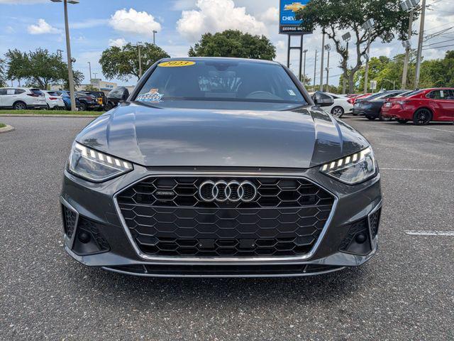 used 2023 Audi A4 car, priced at $30,625