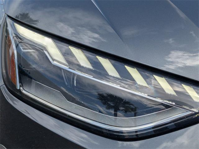 used 2023 Audi A4 car, priced at $30,625
