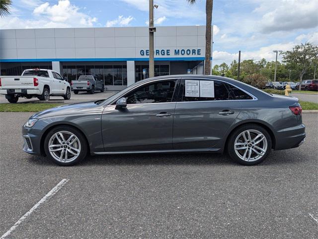 used 2023 Audi A4 car, priced at $30,625