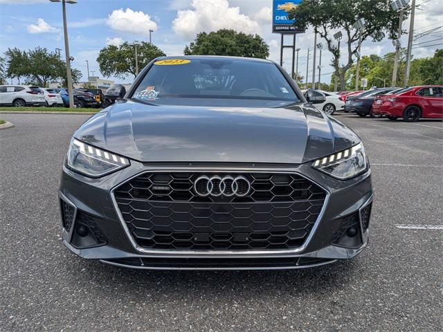 used 2023 Audi A4 car, priced at $30,625