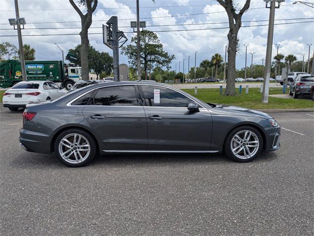 used 2023 Audi A4 car, priced at $30,625